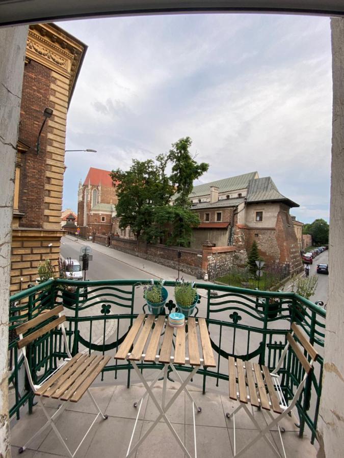 크라쿠프 Apartament Meiselsa 3 아파트 외부 사진